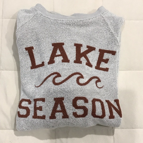 New with Tags Thread & Supply Gray Knit Crew neck Extra Soft Sweatshirt Sweater - Picture 9 of 9